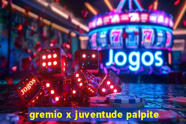 gremio x juventude palpite